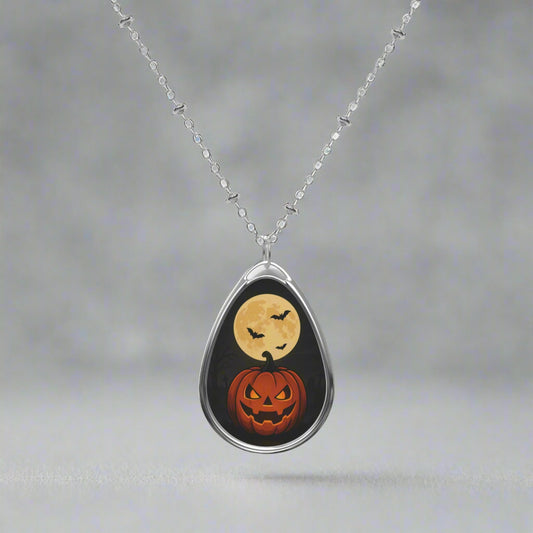 Pumpkin Necklace