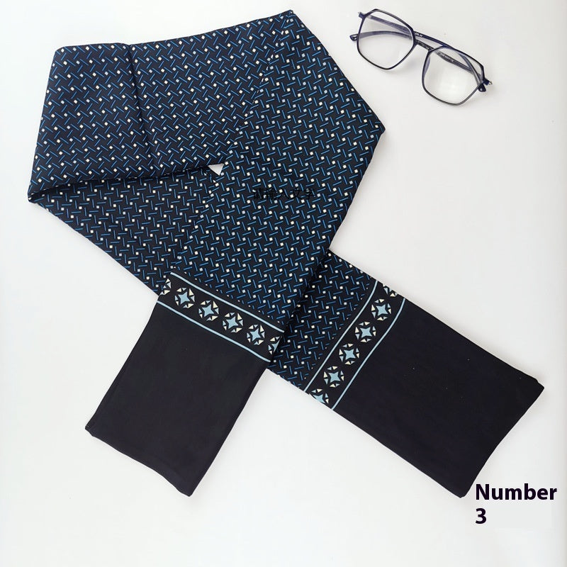 Silk Scarf High-end Long Scarf