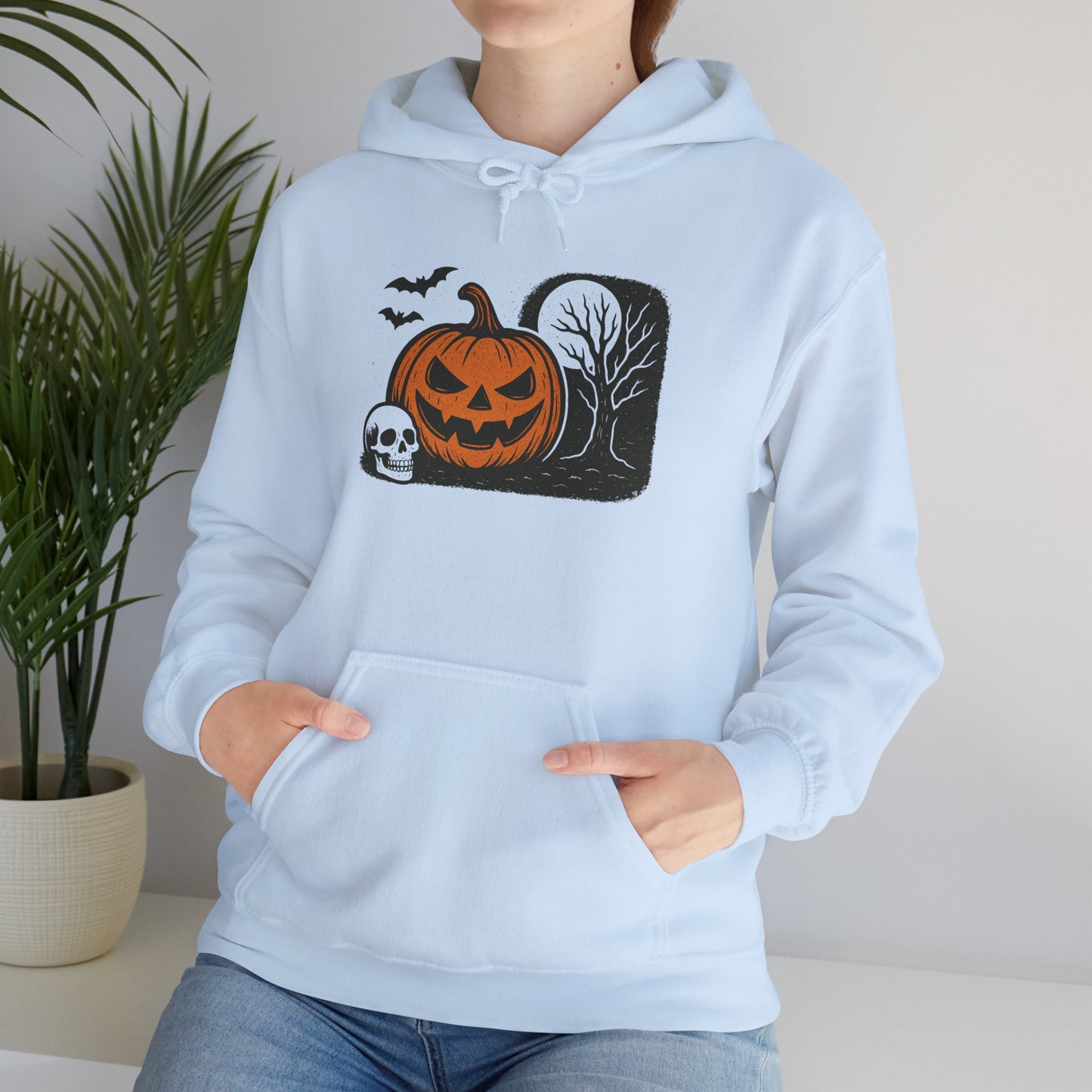 Skull Pumpkin Hoodie