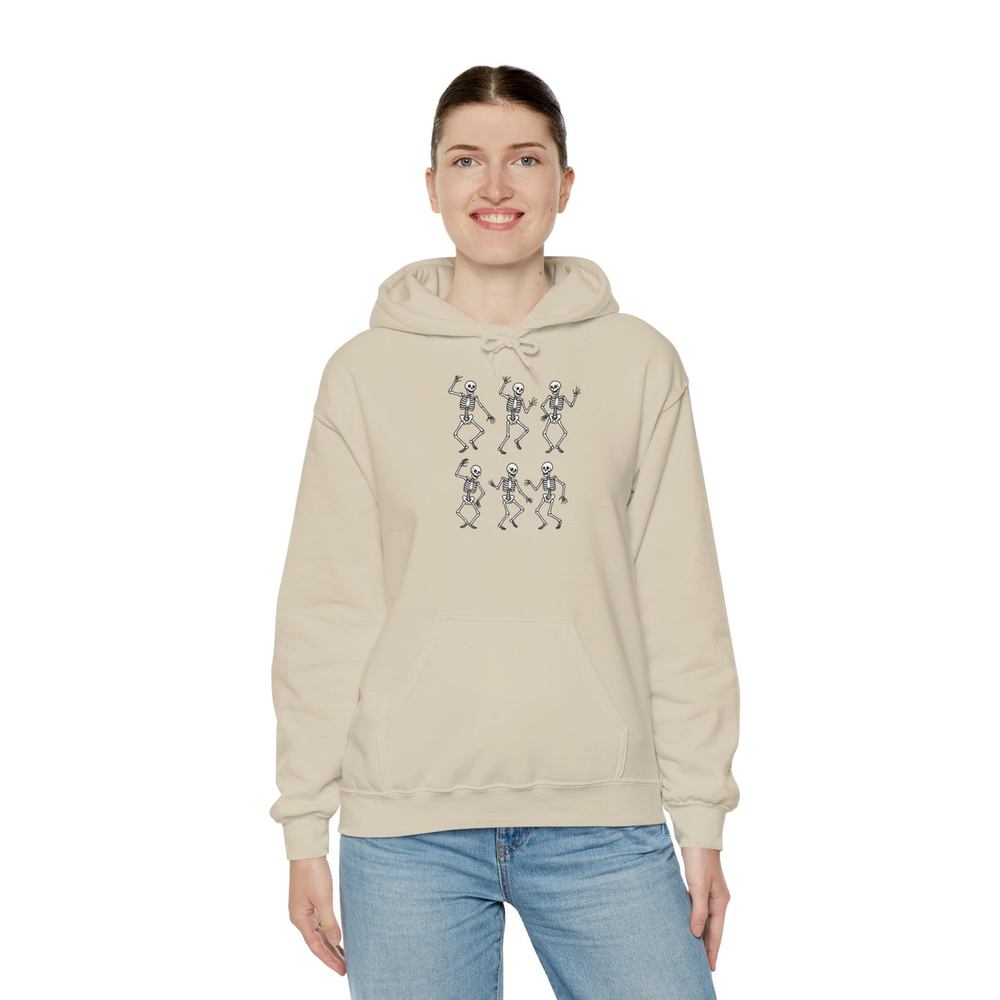 Skeleton Dance Hoodie