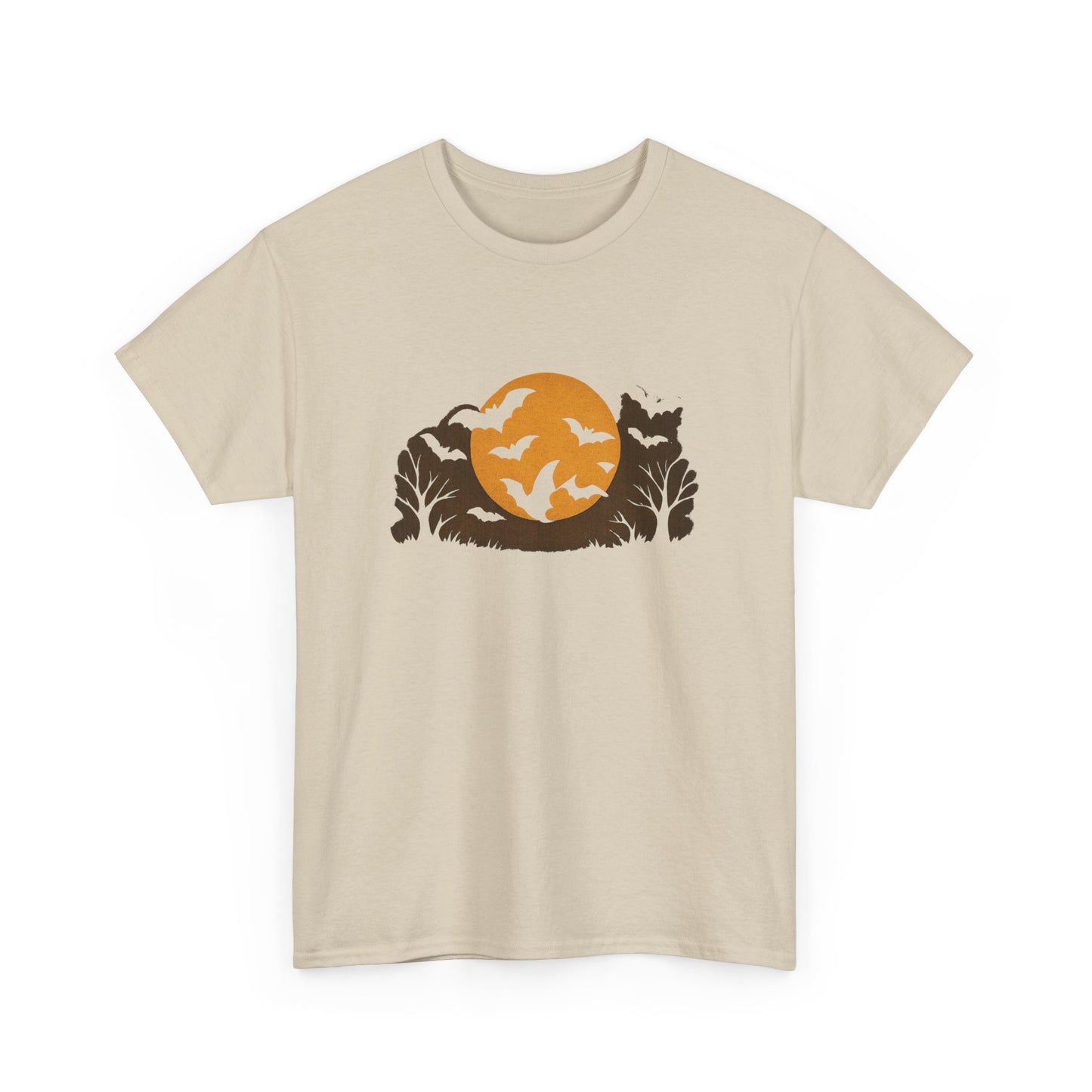 Sunset Wildlife Cotton Tee