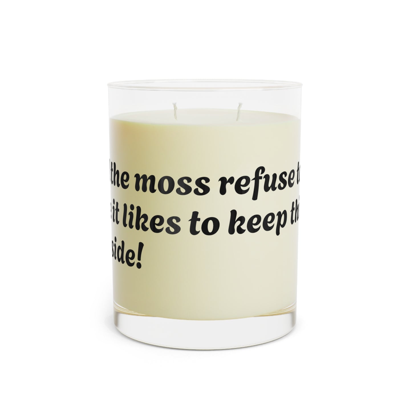 Scented Candle - Full Glass, 11oz