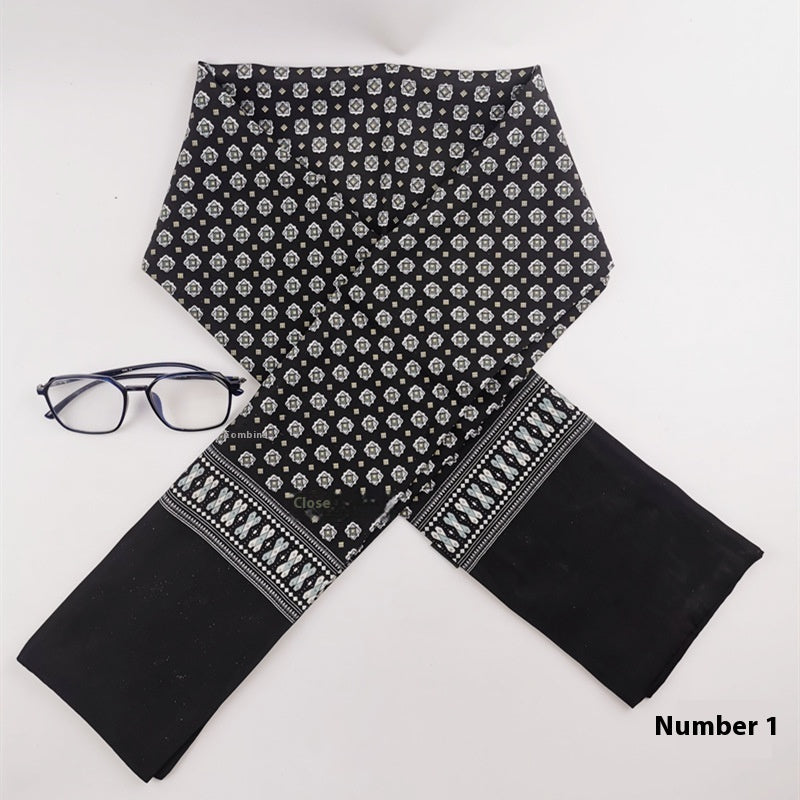 Silk Scarf High-end Long Scarf