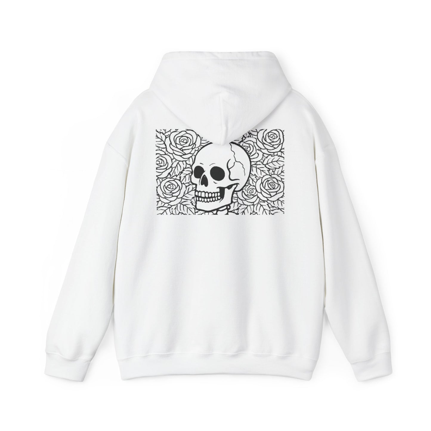 Skull & Roses Unisex Hooded