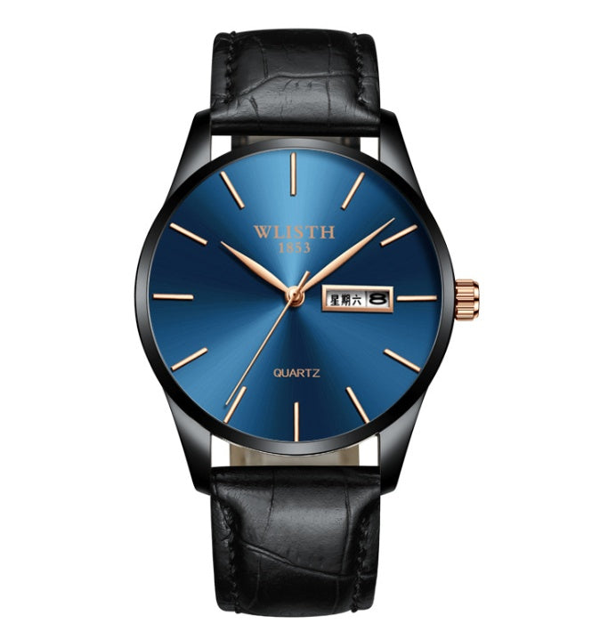 Waterproof business fashion watch