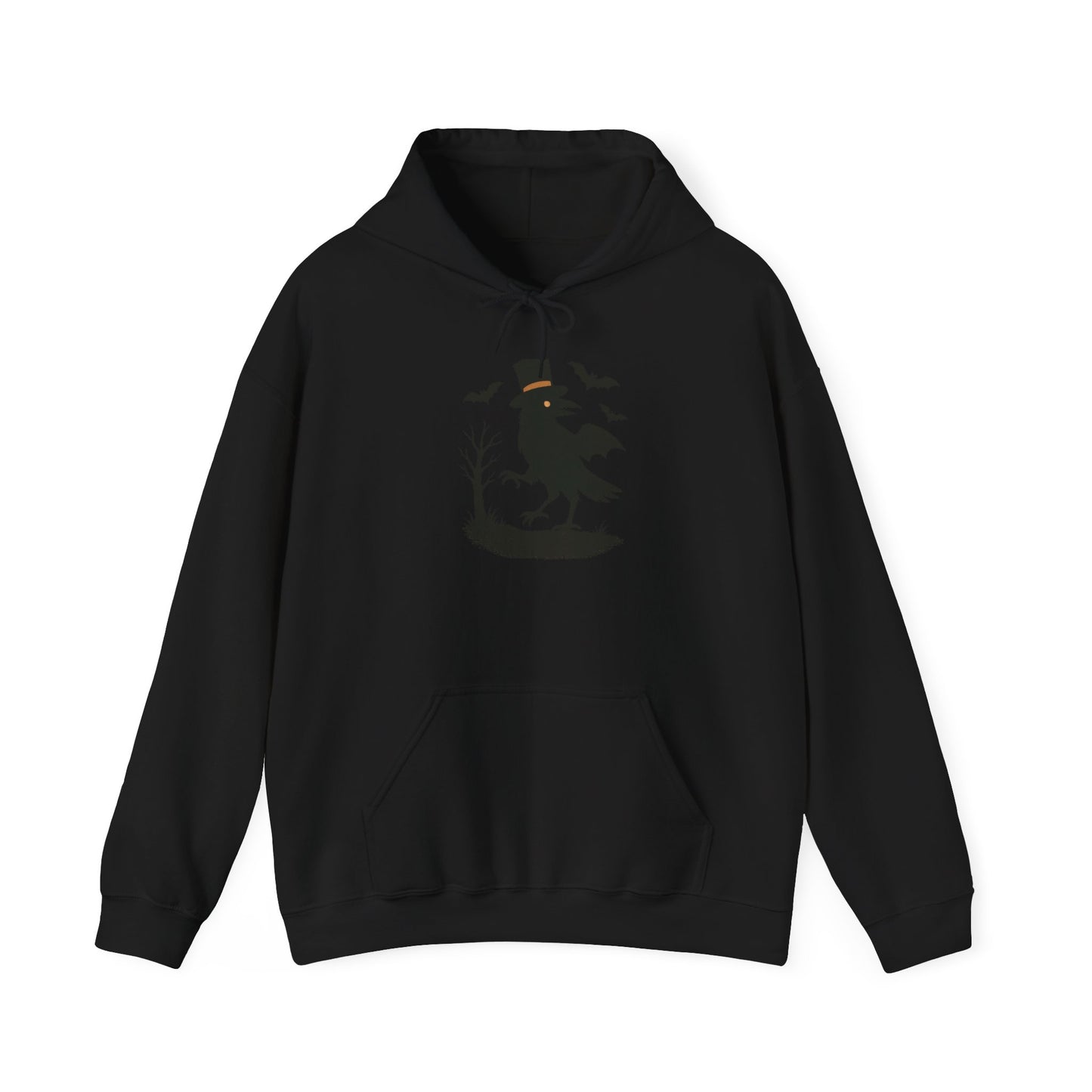 crow hoodie