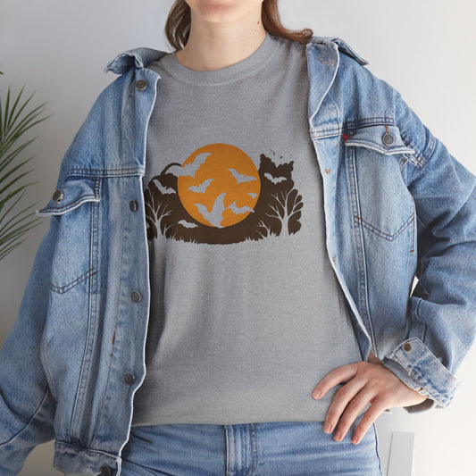 Sunset Wildlife Cotton Tee