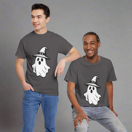 Ghostly Witch Hat Tee