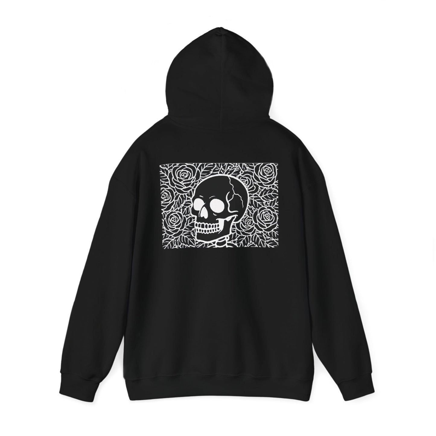 Skull & Roses Unisex Hooded