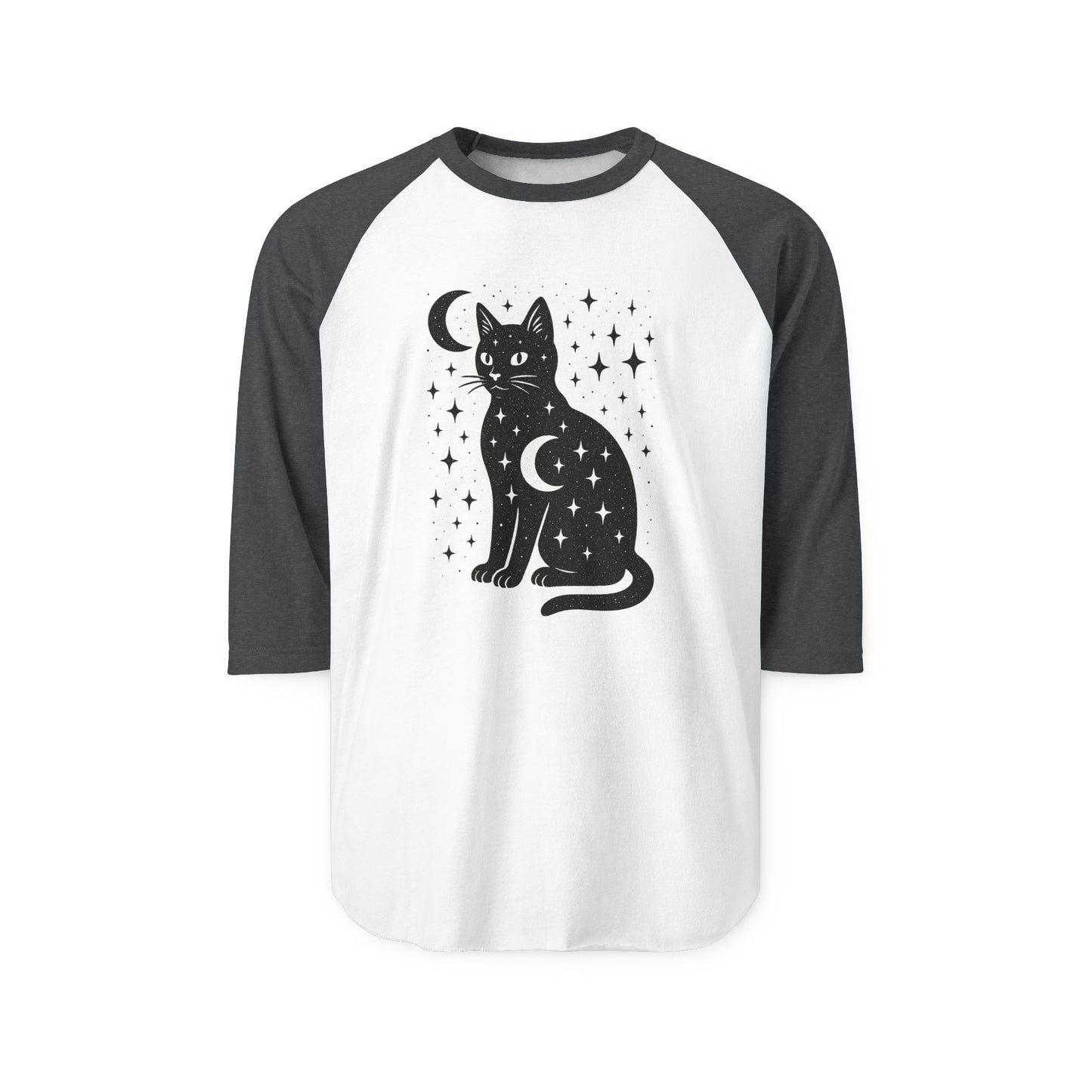 Celestial Cat Raglan Shirt