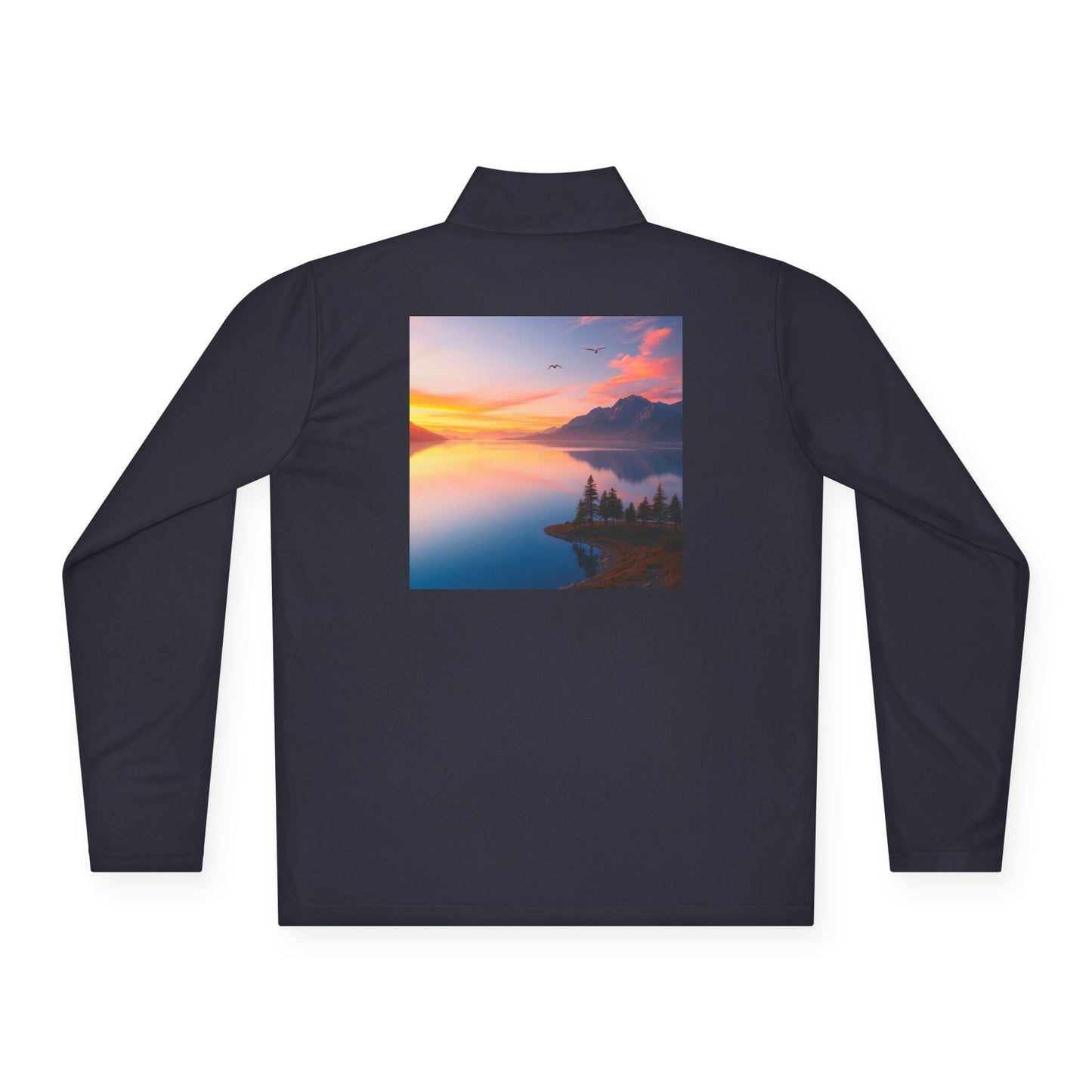 Unisex Quarter-Zip Pullover