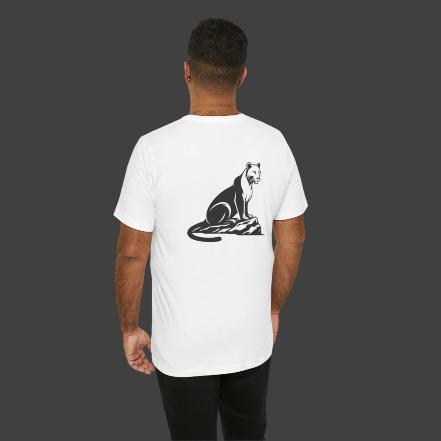Panther on Rock Tee, Shirt,