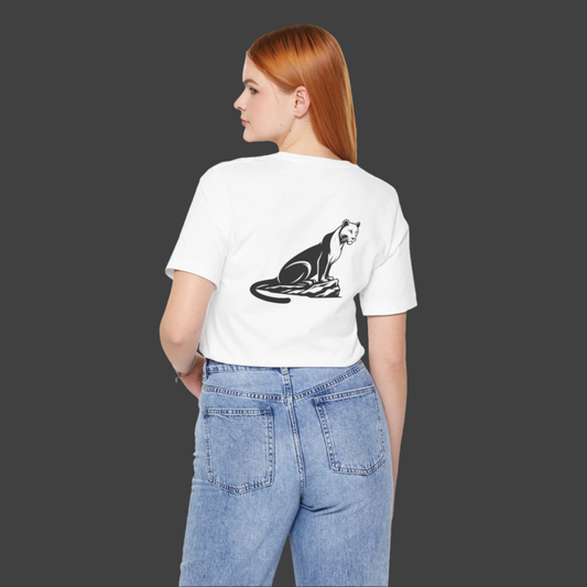 Panther on Rock Tee-Shirt,