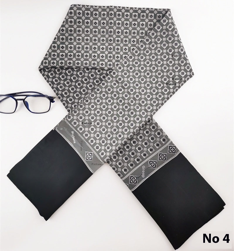 Silk Scarf High-end Long Scarf