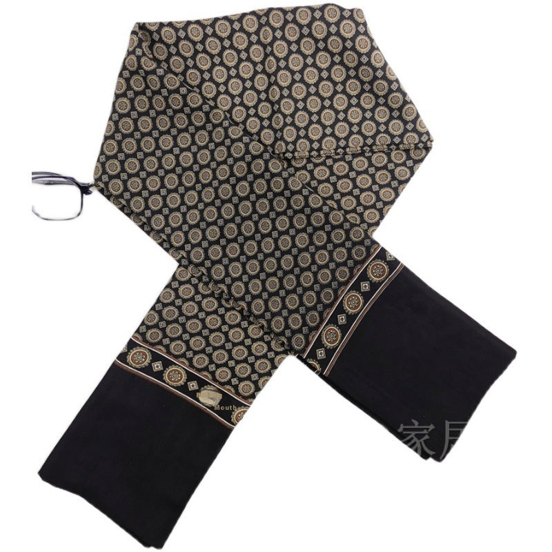 Silk Scarf High-end Long Scarf