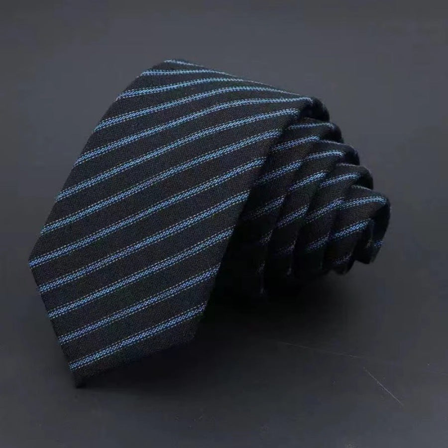 Thick Sanded Fabric Hand hit Business Fashion Tie