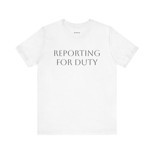 Unisex Jersey Short Sleeve