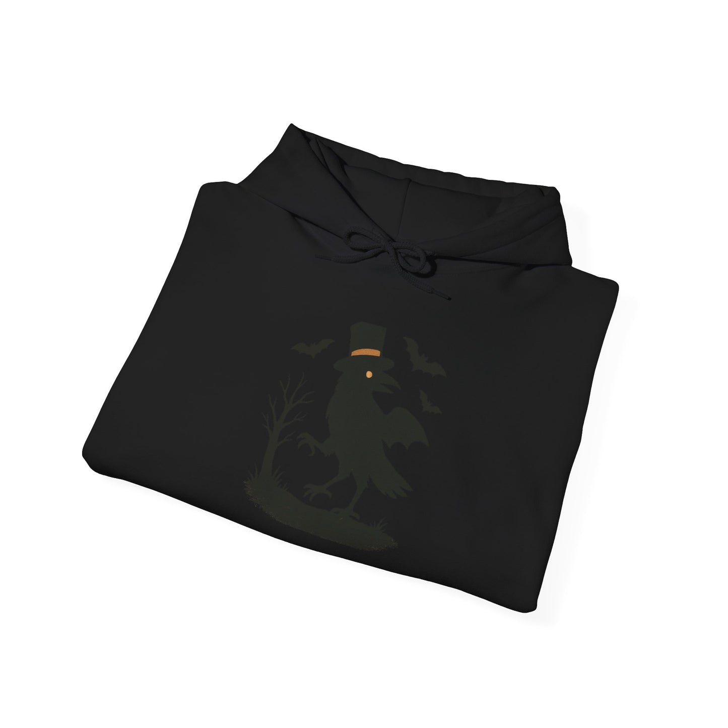 crow hoodie