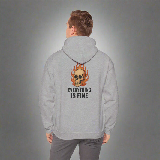 Everything is Fine Hoodie