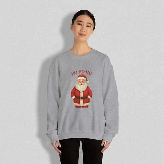 Santa 'Ho Ho Ho' Crewneck Sweatshirt