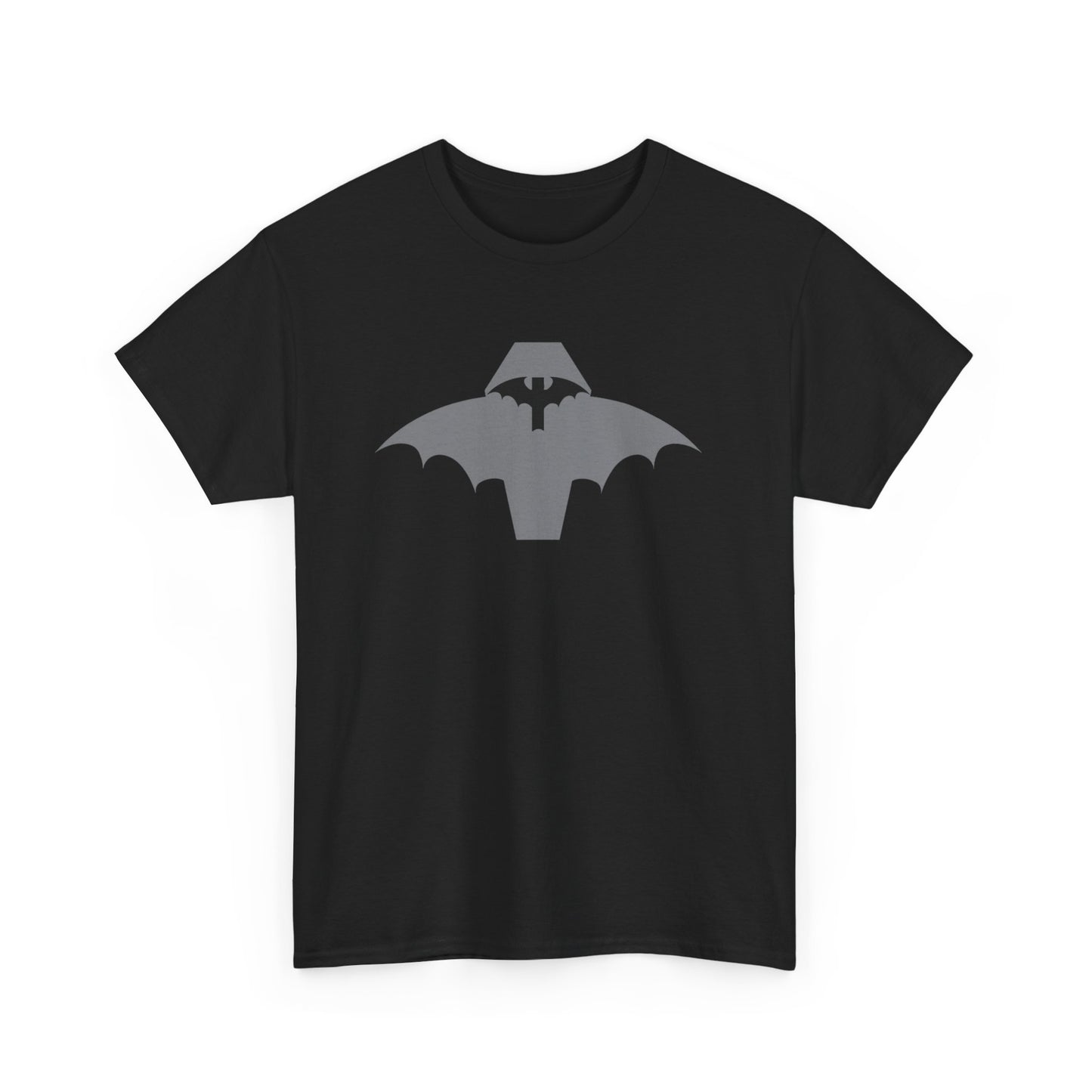 bat shaped coffin shirt