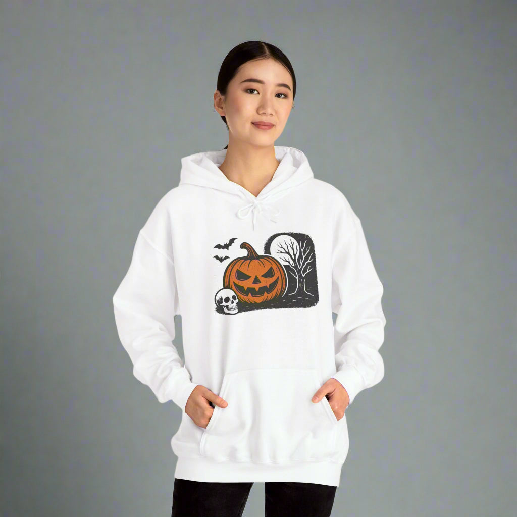 Skull Pumpkin Hoodie