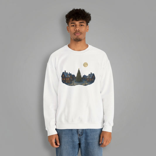 Christmas Village Crewneck Sweatshirt