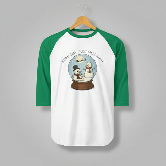 Snow Globe Raglan Shirt
