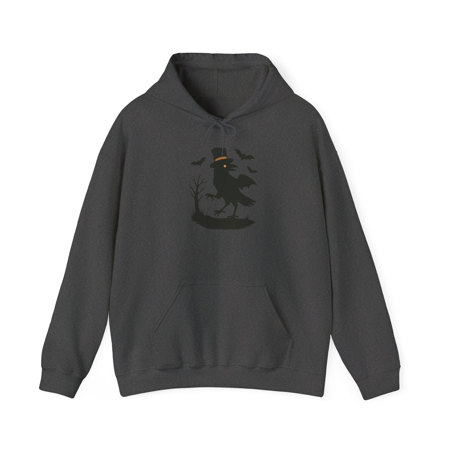 crow hoodie
