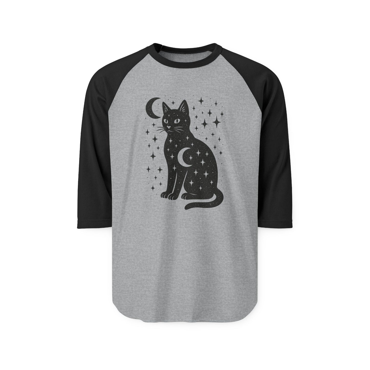 Celestial Cat Raglan Shirt
