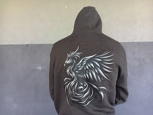 black phoenix hoodie