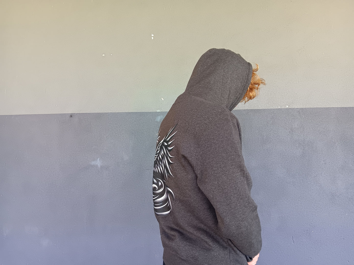 black phoenix hoodie