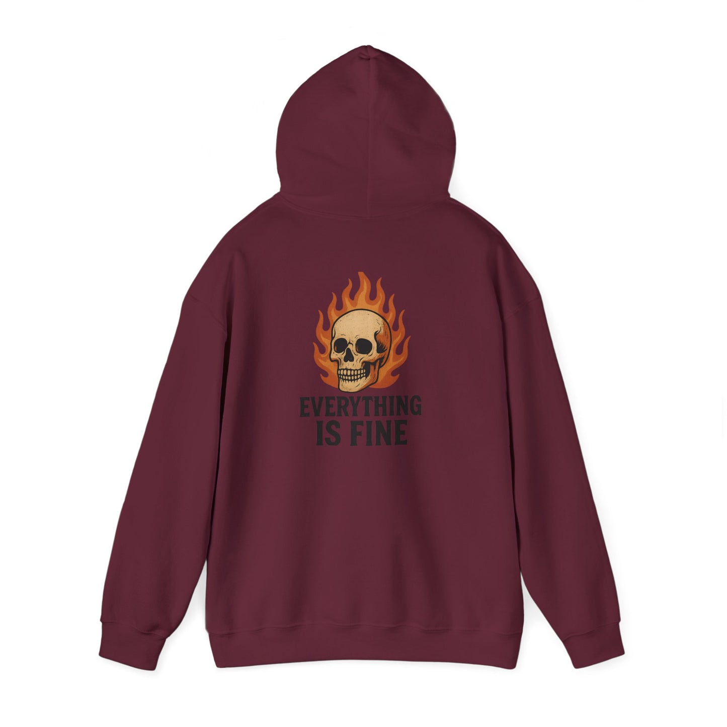 Everything is Fine Hoodie