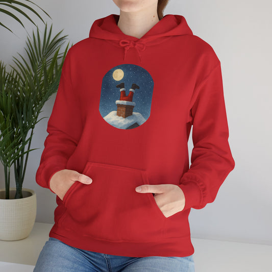 Cozy Chimney Night Hoodie