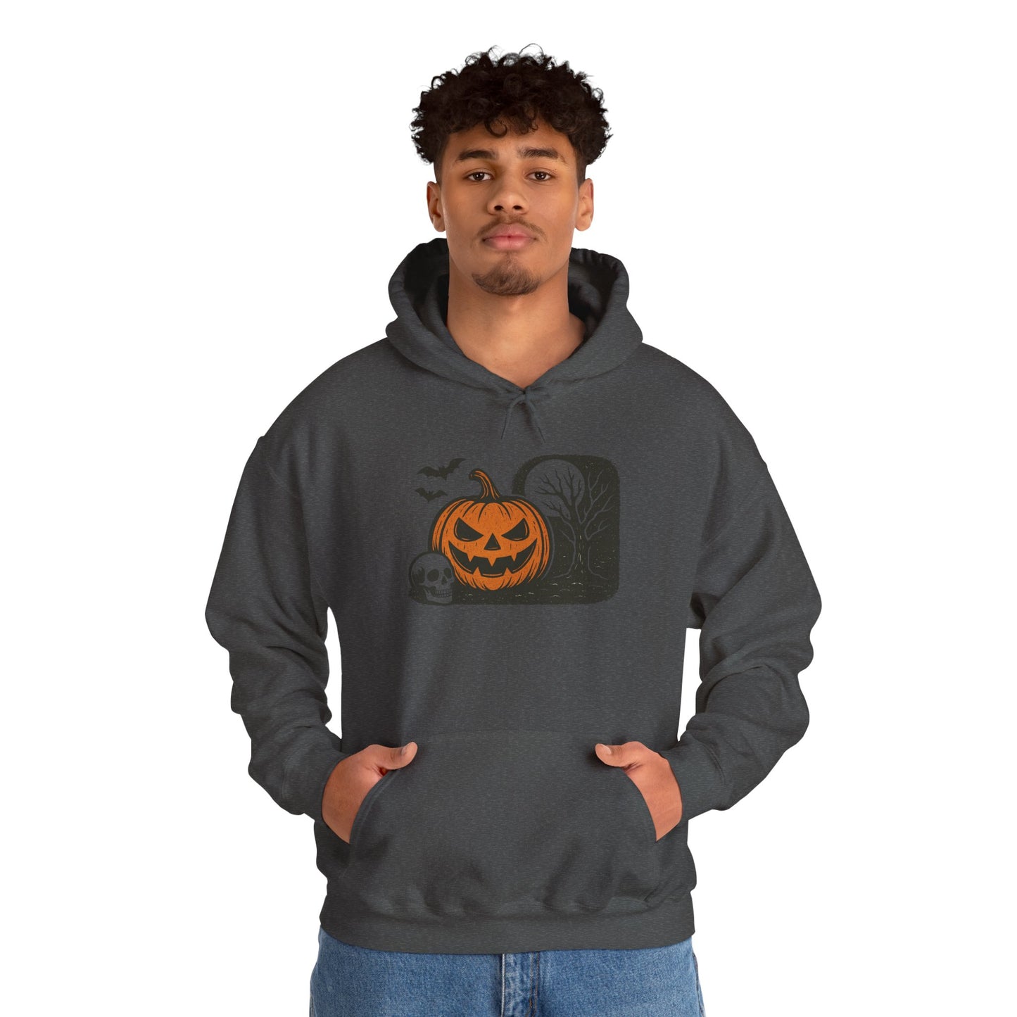 Skull Pumpkin Hoodie
