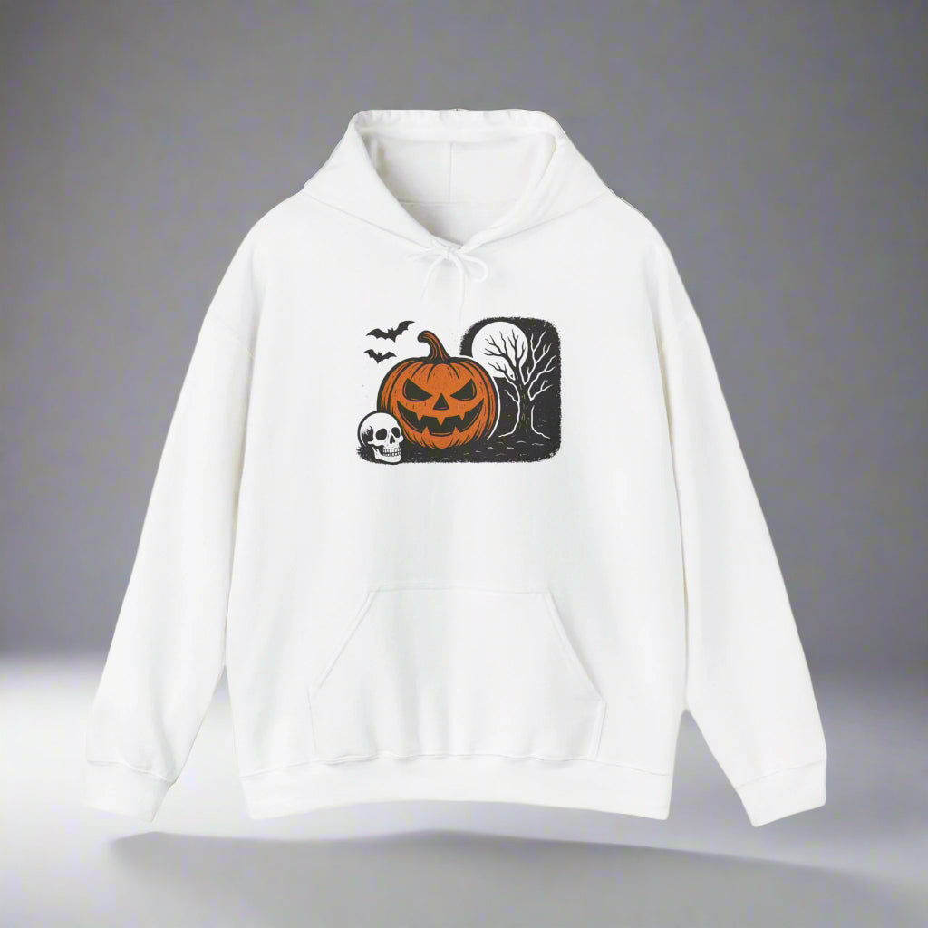 Skull Pumpkin Hoodie