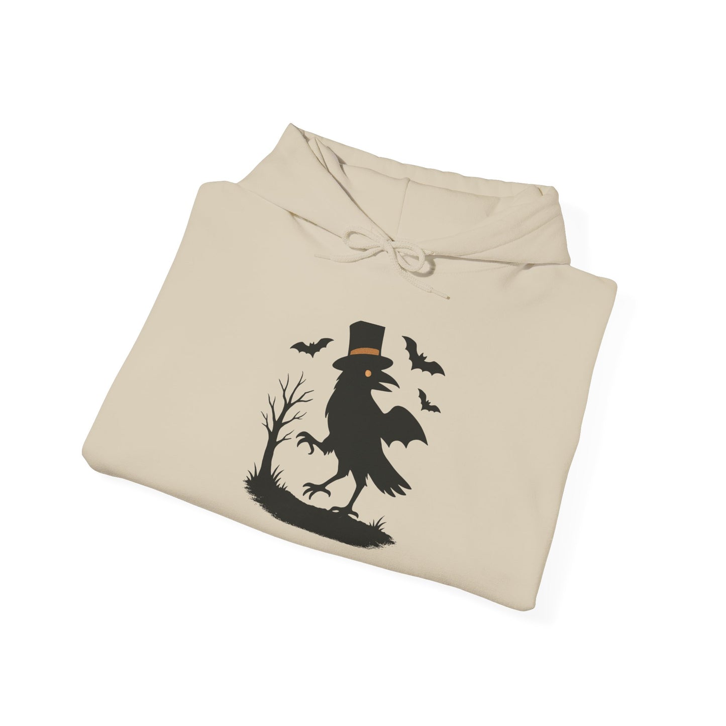 crow hoodie