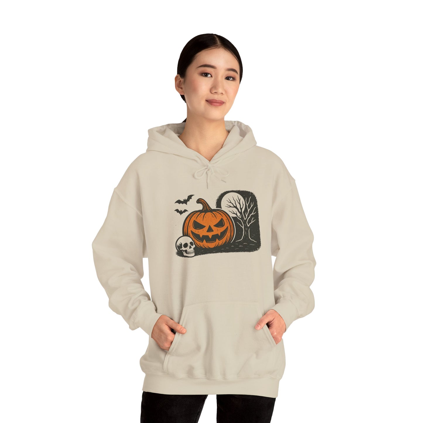 Skull Pumpkin Hoodie