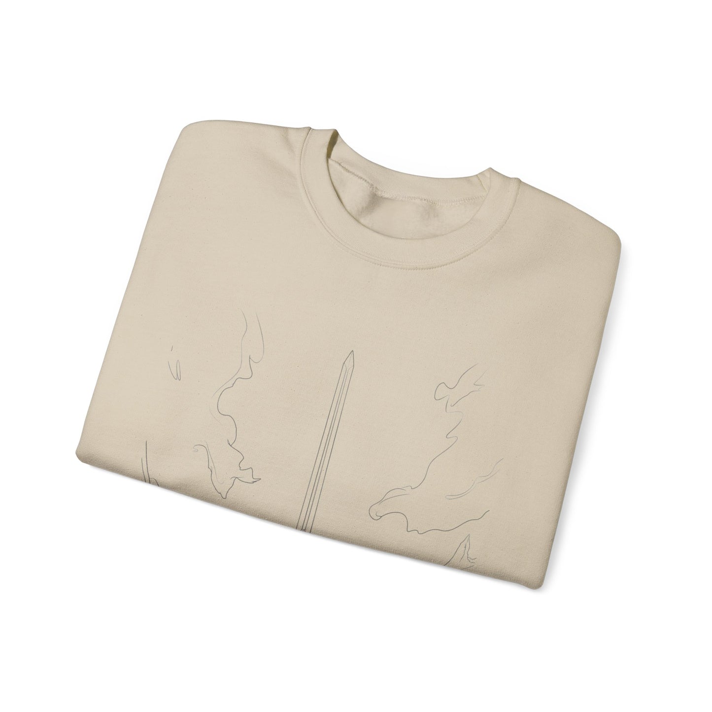 Crewneck Sweatshirt Excalibur