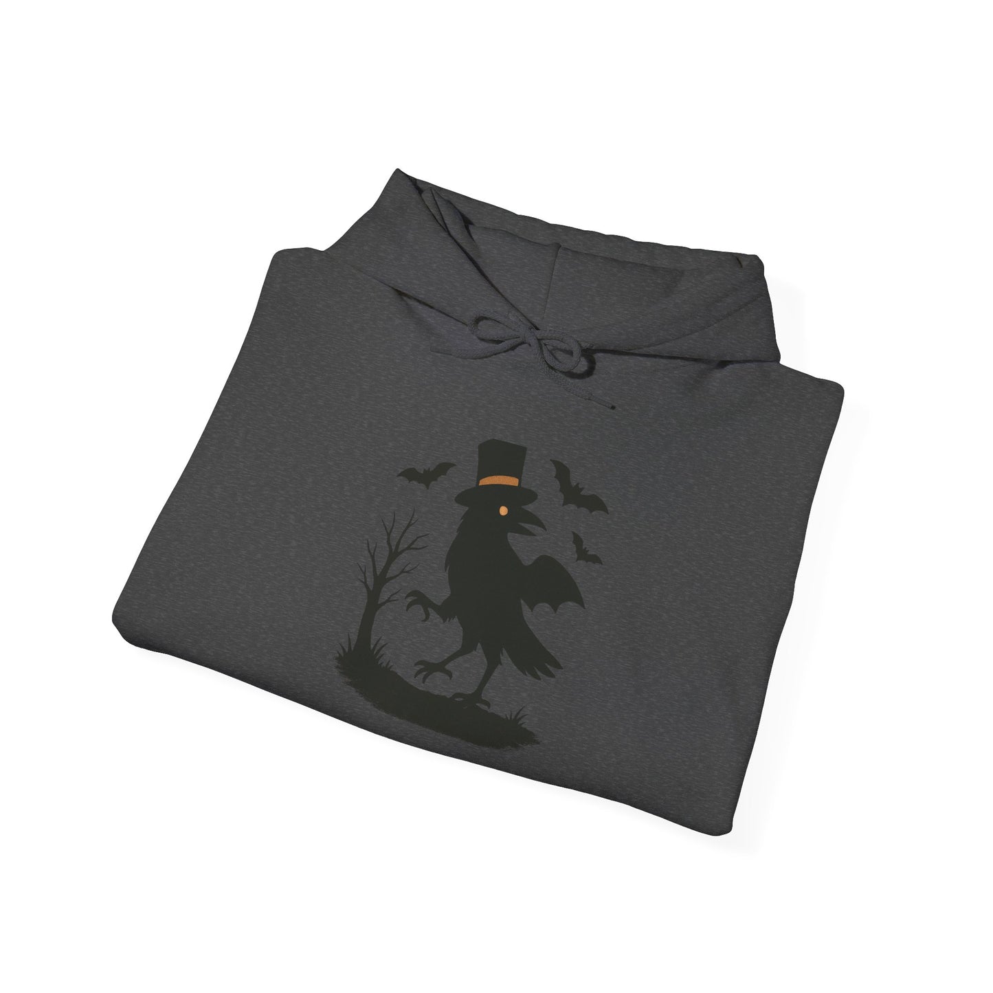 crow hoodie