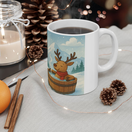 Ceramic Mug - Reindeer