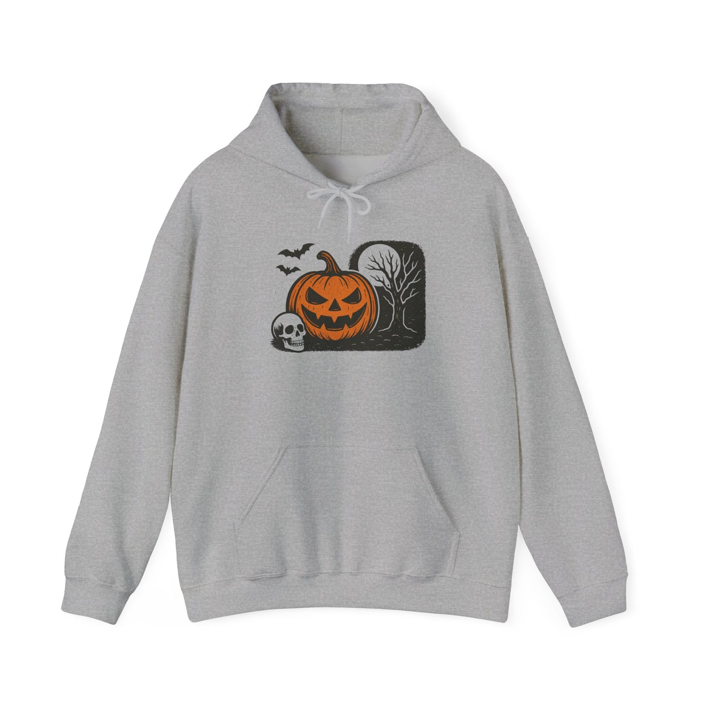 Skull Pumpkin Hoodie